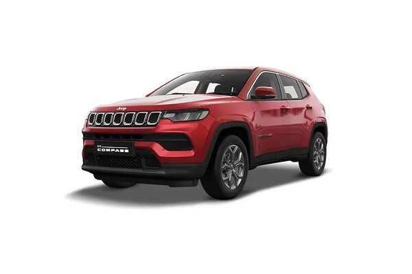 Jeep Compass Exotica Red