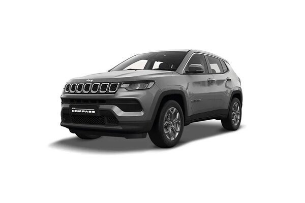 Jeep Compass Grigo Magnesio Grey