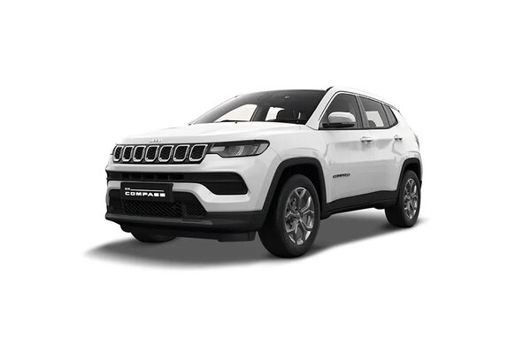 Jeep Compass Pearl White