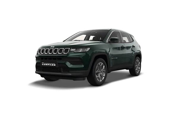 Jeep Compass Techno Metallic Green