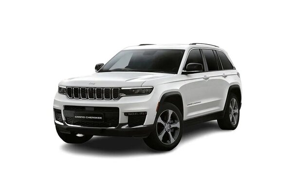 Jeep Grand Cherokee Bright White