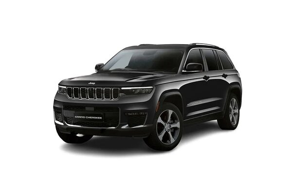 Jeep Grand Cherokee Diamond Black Crystal