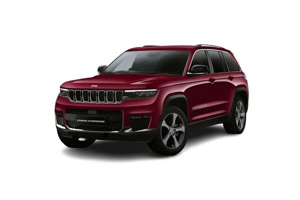 Jeep Grand Cherokee Velvet Red