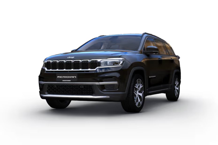 Jeep Meridian Brilliant Black