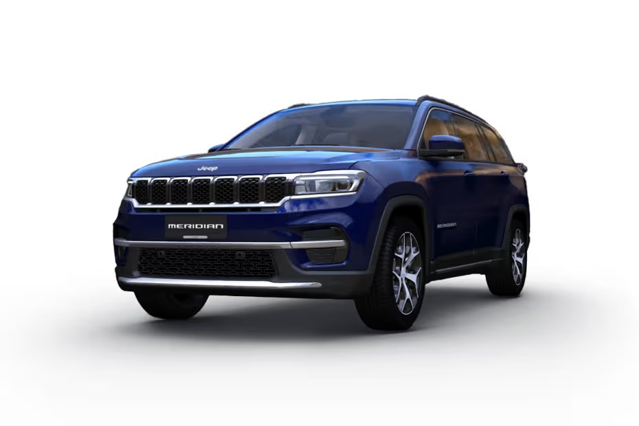 Jeep Meridian Galaxy Blue