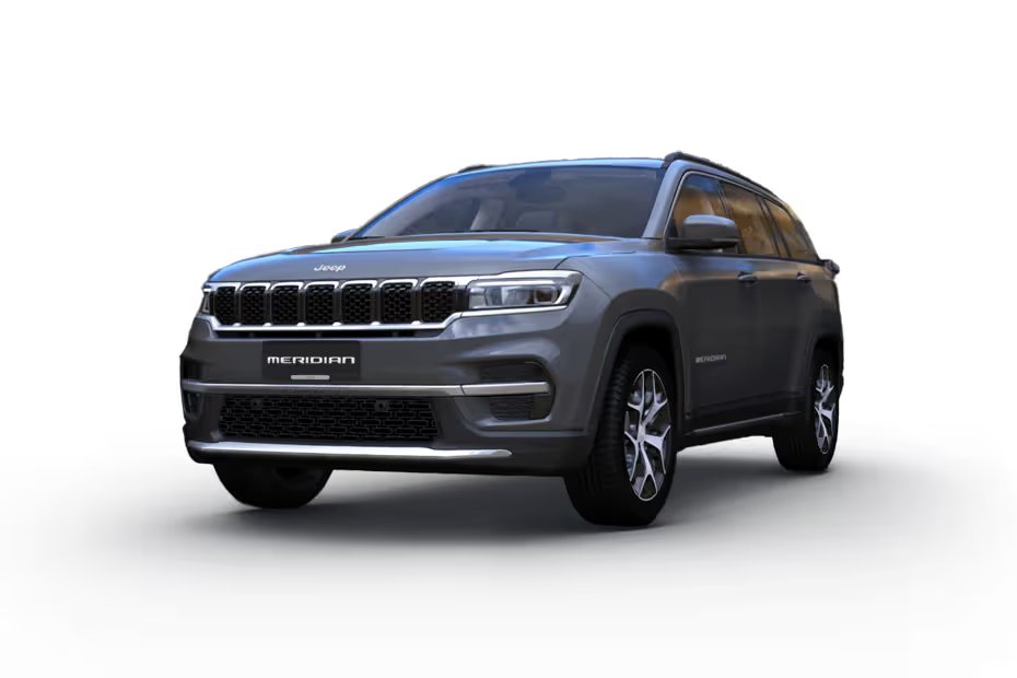 Jeep Meridian Magnesio Grey