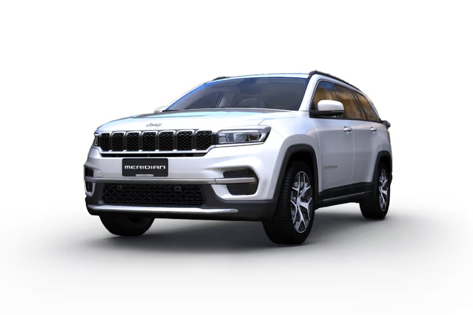 Jeep Meridian Pearl White