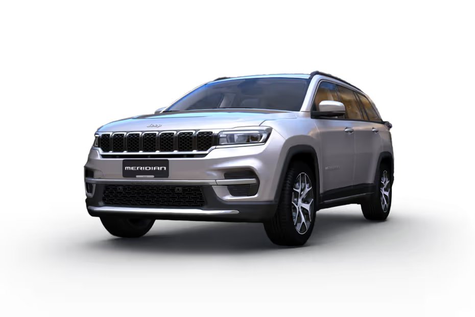 Jeep Meridian Silver Moon