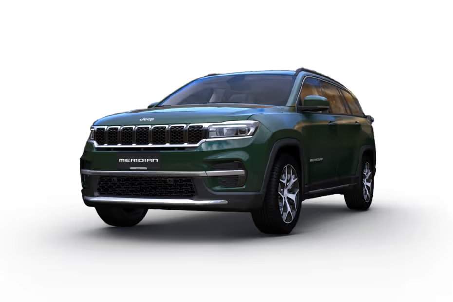Jeep Meridian Techno Metallic Green