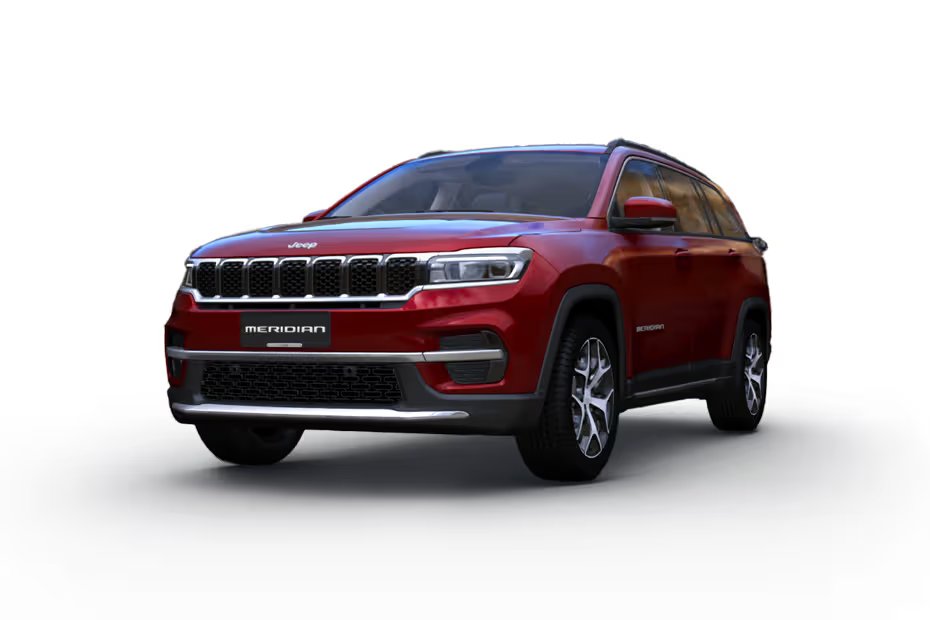 Jeep Meridian Velvet Red
