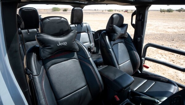 Jeep Wrangler Driver Seat