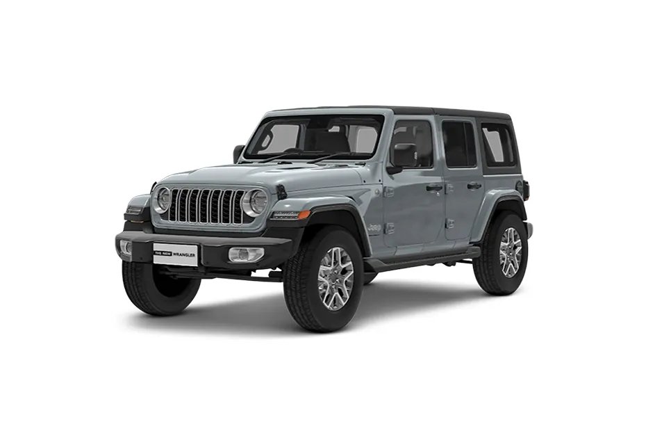 Jeep Wrangler Anvil Clear Coat With Black Roof