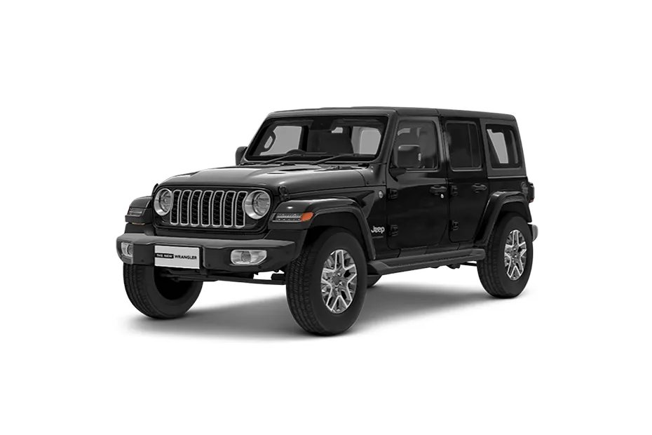 Jeep Wrangler Black