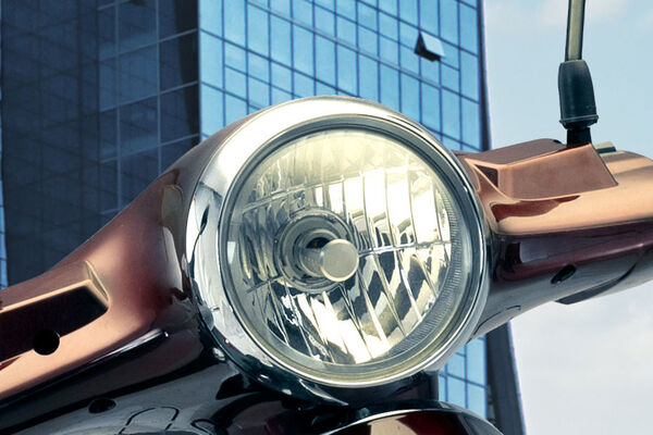 Jitendra JMT Classic City Headlight View