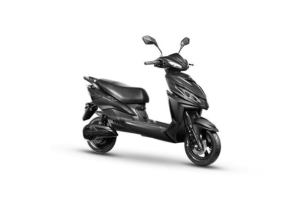 Joy e-bike Wolf Plus Front Right View