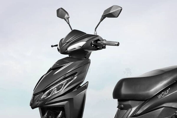 Joy e-bike Wolf Plus Headlight View