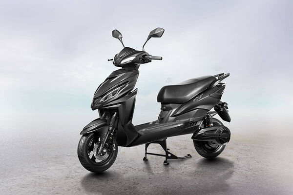 Joy e-bike Wolf Plus Left View