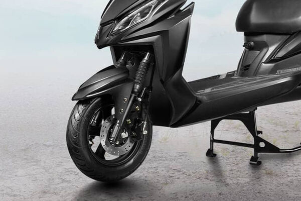 Joy e-bike Wolf Plus Stand View