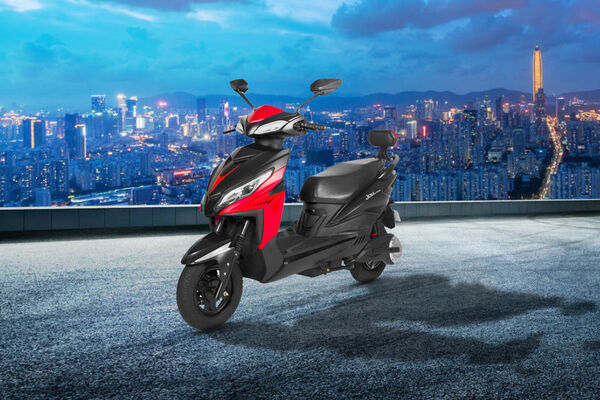 Joy e-bike Wolf Front Left View