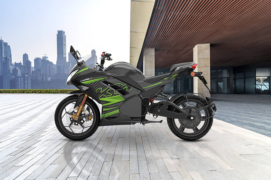Kabira Mobility KM 3000 Left View
