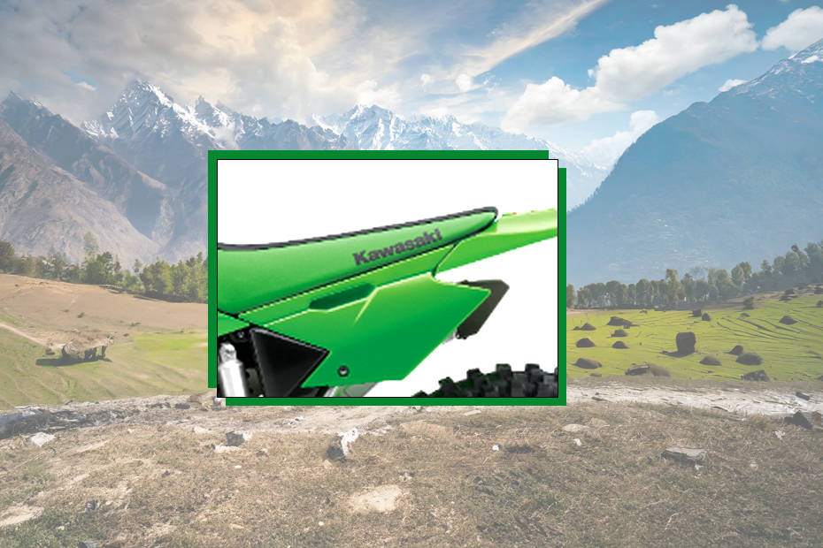 Kawasaki KLX 140R F Brand Name View