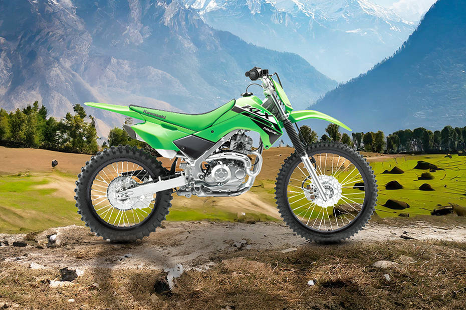 Kawasaki KLX 140R F Right View