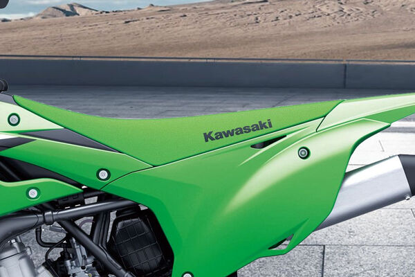 Kawasaki KX112 Brand Name View
