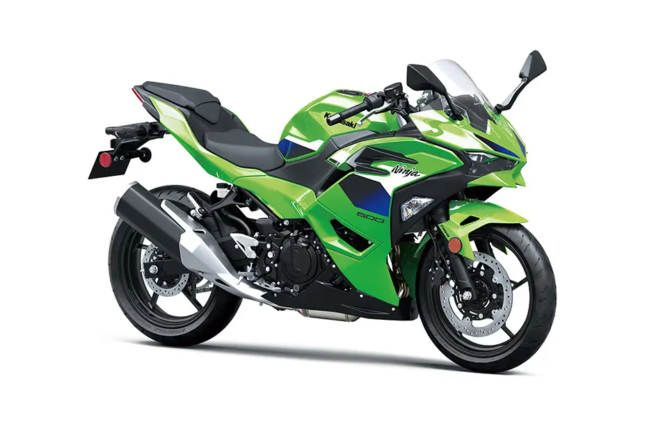 Kawasaki Ninja 500 Lime Green