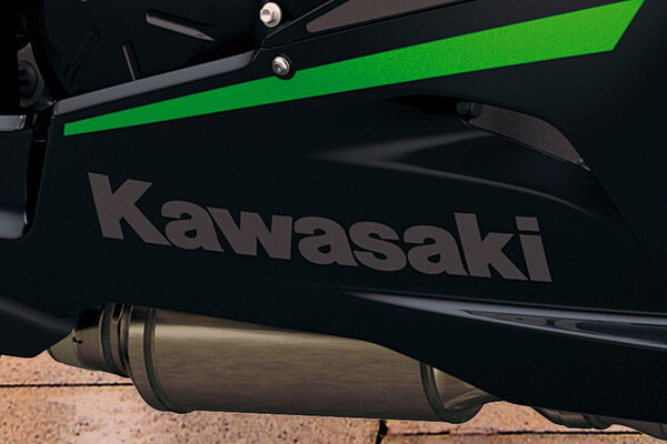 Kawasaki Ninja ZX-6R Brand Name View