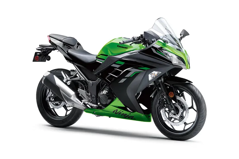 Kawasaki Ninja 300 Candy Lime Green And Ebony