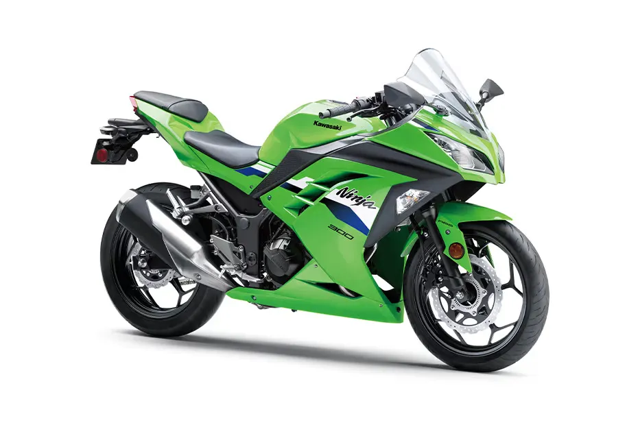 Kawasaki Ninja 300 Lime Green