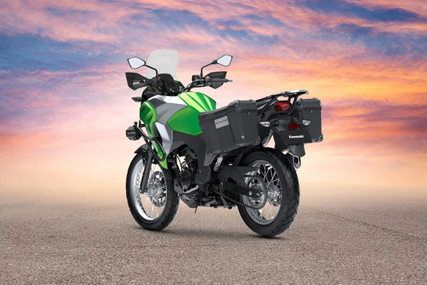 Kawasaki Versys X 300 Rear Left View