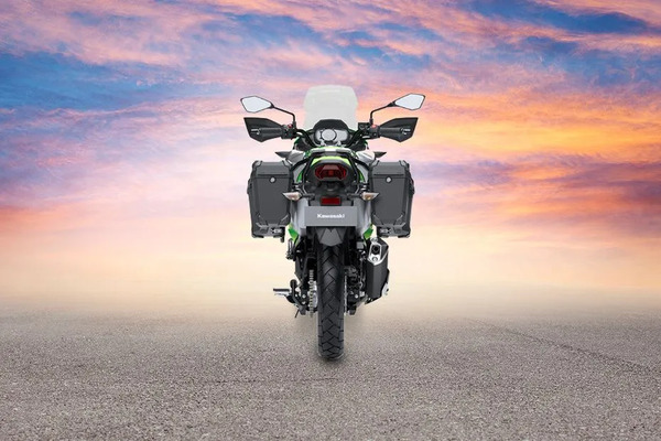 Kawasaki Versys X 300 Rear View