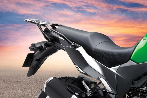 Kawasaki Versys X 300 Seat View