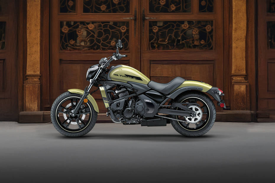 Kawasaki Vulcan S Left View