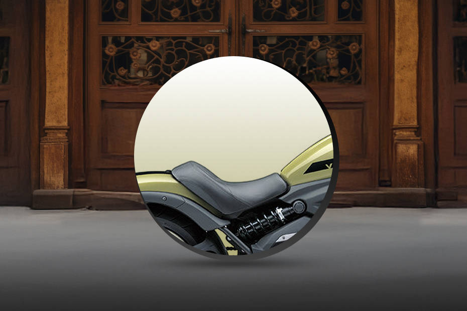 Kawasaki Vulcan S Seat View