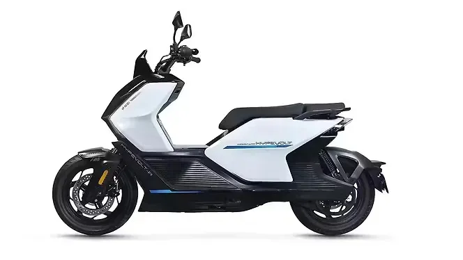 Keeway Hypevolt-R Crystal White