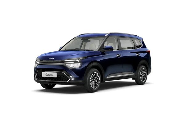 Kia Carens Imperial Blue