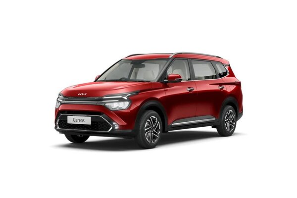 Kia Carens Intense Red