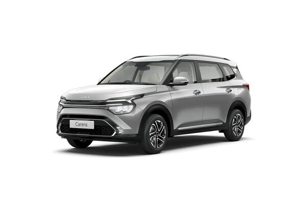 Kia Carens Sparkling Silver