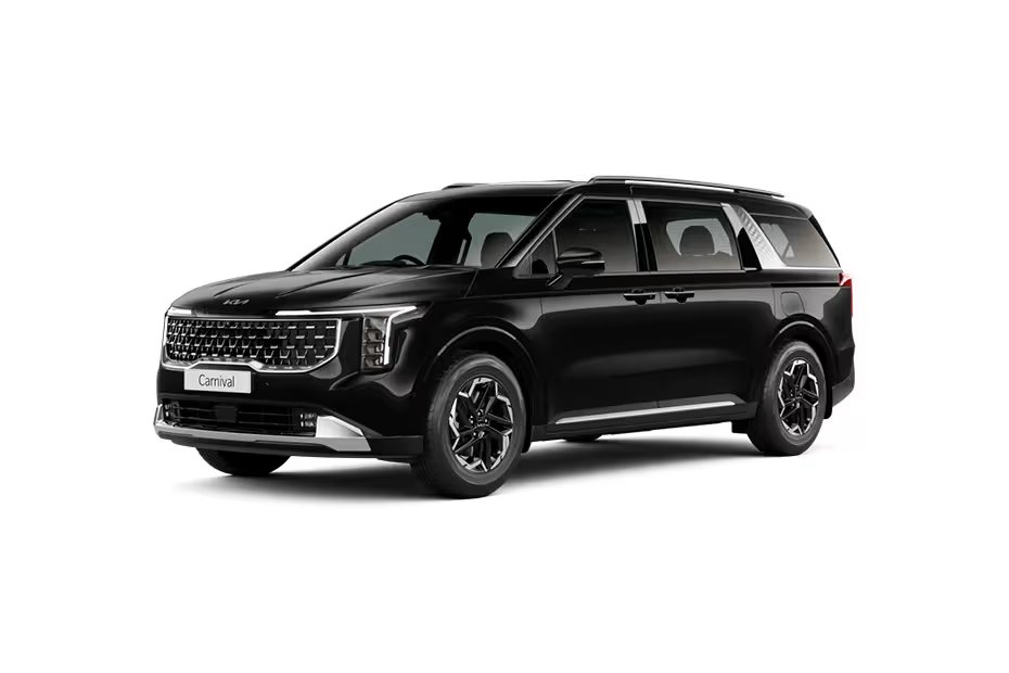 Kia Carnival Fusion Black