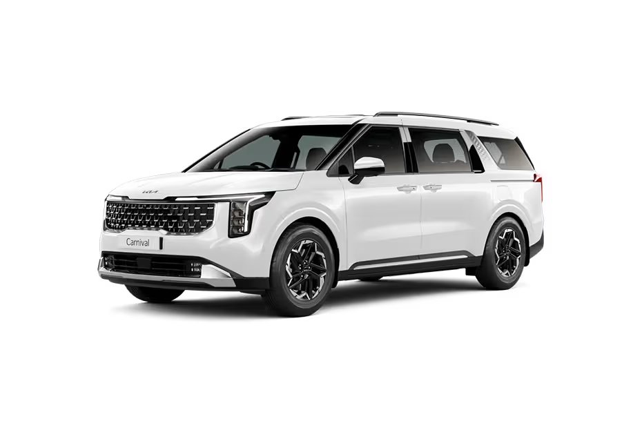 Kia Carnival Glacier White Pearl