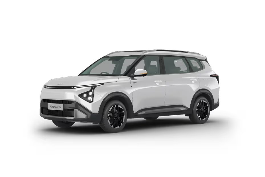 Kia Carens Clavis Glacier White Pearl
