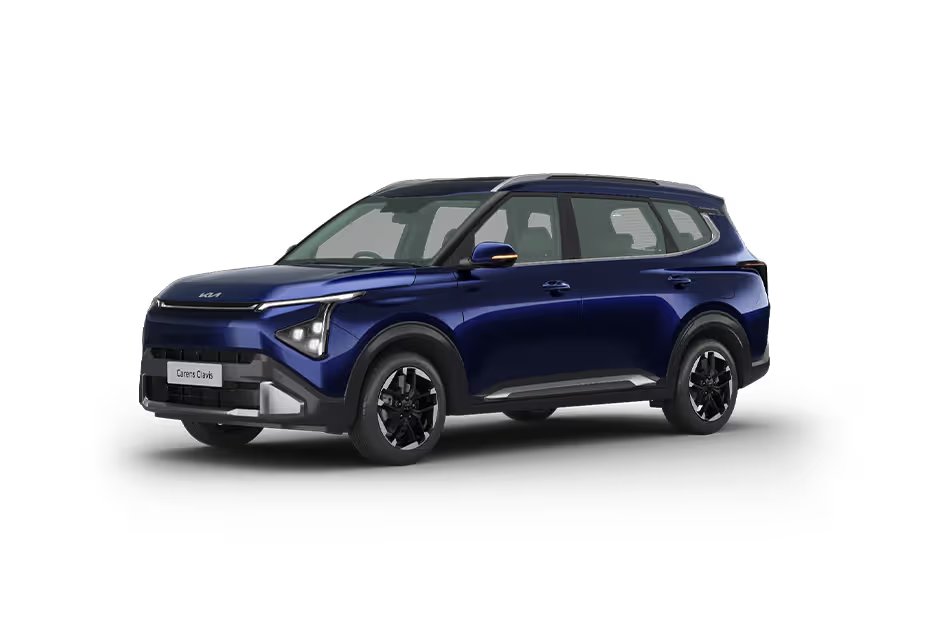 Kia Carens Clavis Imperial Blue
