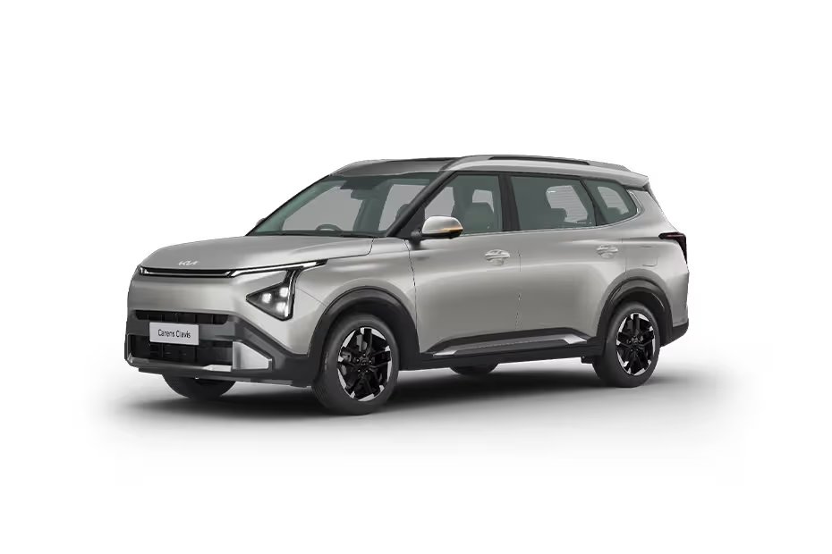 Kia Carens Clavis Ivory Silver Gloss