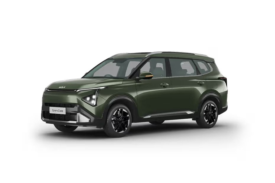 Kia Carens Clavis Pewter Olive