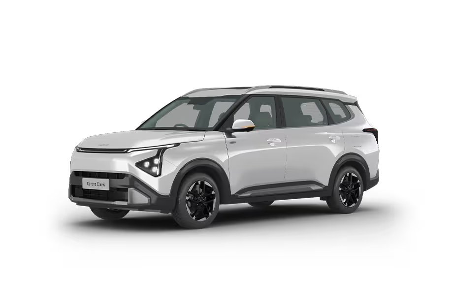 Kia Carens Clavis Sparkling Silver