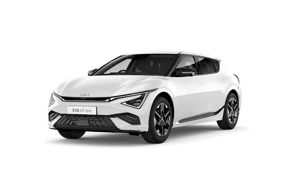Kia EV6 Snow White Pearl