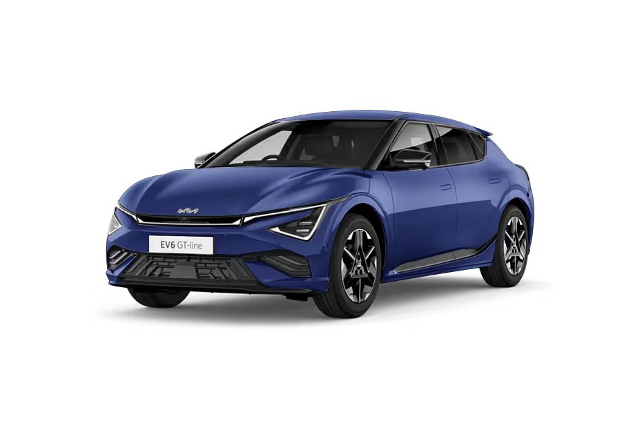 Kia EV6 Yatch Blue
