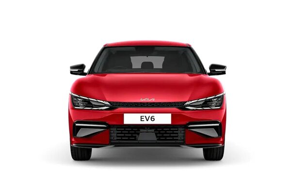 Kia EV6 [2022-2025] Runway Red